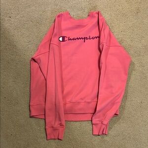 Champion Pink Crew Neck Sweater